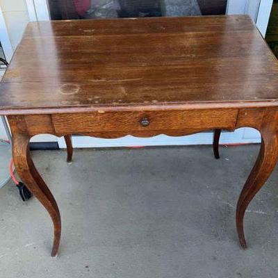 Antique Desk/Table needs TLC but so great!!
