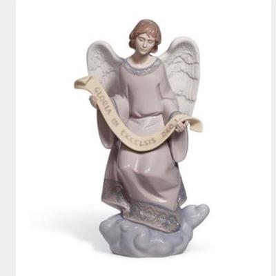 LLADRO ANGEL NATIVITY