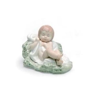 LLADRO BABY JESUS NATIVITY