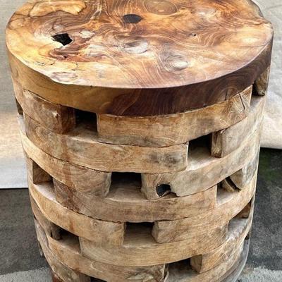 South Seas Teakwood Table * Made In Indonesia
