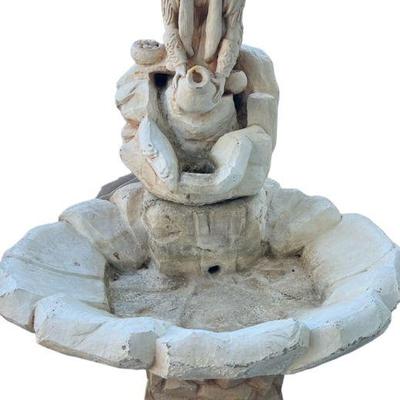 3 Piece Large Fountain * Heavy!!!!
