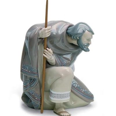 LLADRO JOSEPH NATIVITY