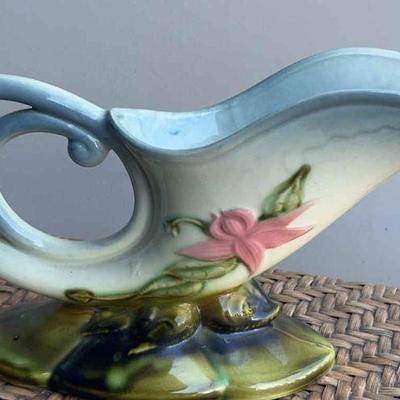 Vintage Hull Pitcher/Vase/Planter * W10-11” USA
