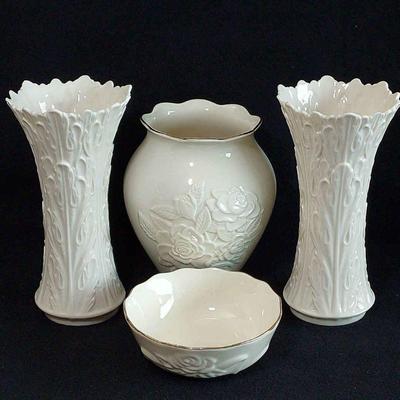 4 Lovely Lenox Pieces
