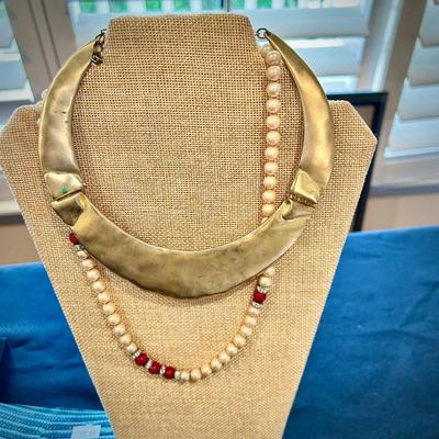 Jewelry - gold, sterling, pearls, Gucci watch, Christian Dior earrings, and vintage and newer pieces
