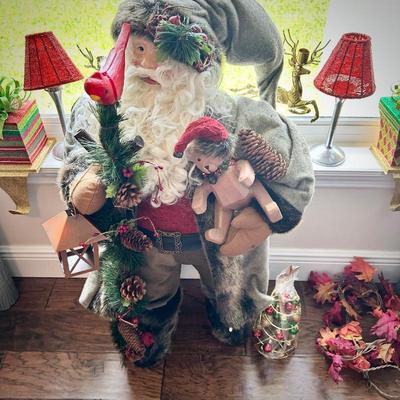 3' Santa Claus