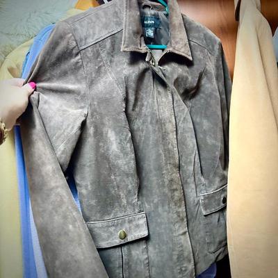 Suede jacket