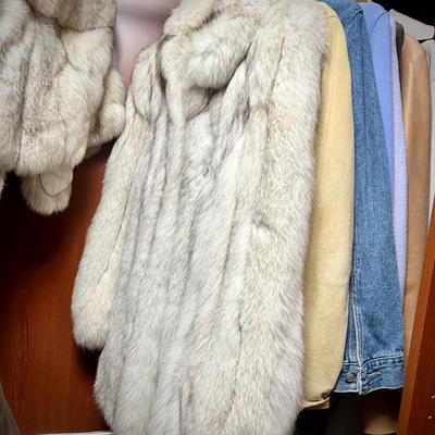 Fur coat