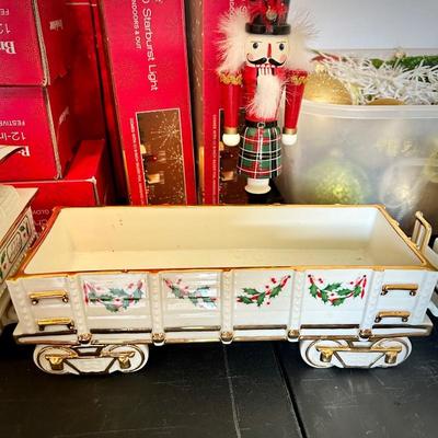 Lenox Holiday Junction 3-piece train set