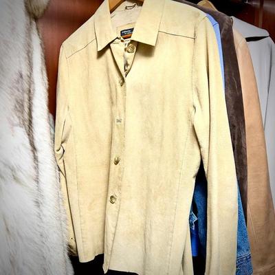 Suede jacket