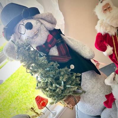 3' light-up holiday mouse