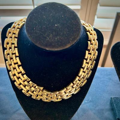 Jewelry - gold, sterling, pearls, Gucci watch, Christian Dior earrings, and vintage and newer pieces