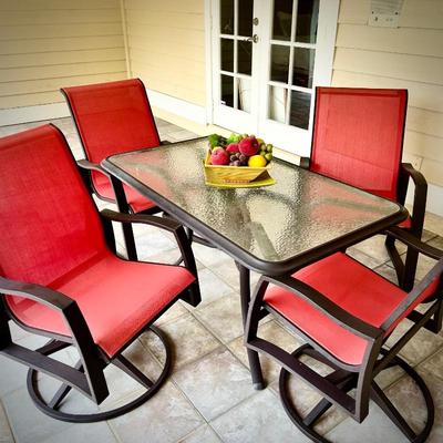 5-piece patio set