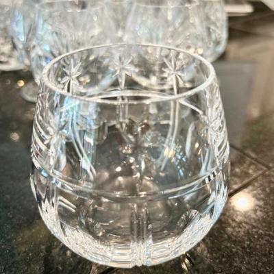 Crystal votive holder