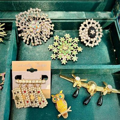 Jewelry - gold, sterling, pearls, Gucci watch, Christian Dior earrings, and vintage and newer pieces