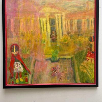Original C.D. Edwards painting