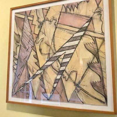 Original W.C. "Chip" Richardson painting