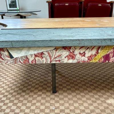Detail of Fiorito coffee table