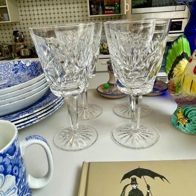 Waterford "Ashling" goblets
