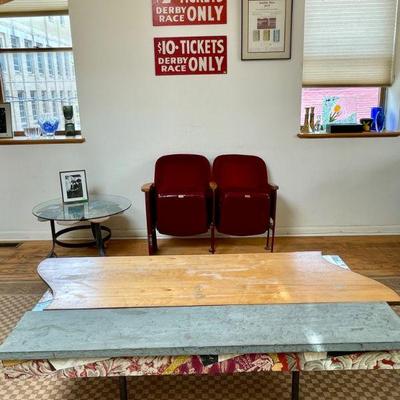 Original Sal Fiorito coffee table