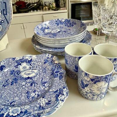 Blue Spode