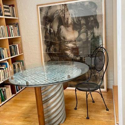 Original Walter Kravitz, Sal Fiorito Neo-Memphis-style table
