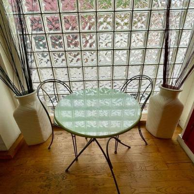 Three-piece bistro set 