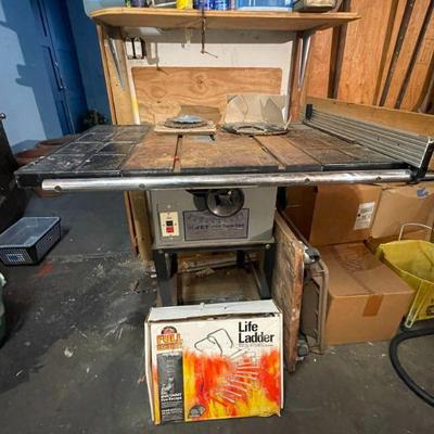 JET JTS-10 table saw