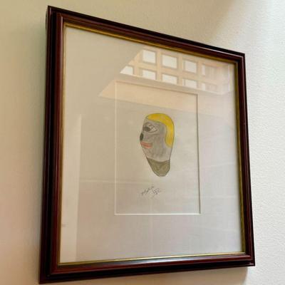 Original Shane Castillini-Sjtorm painting