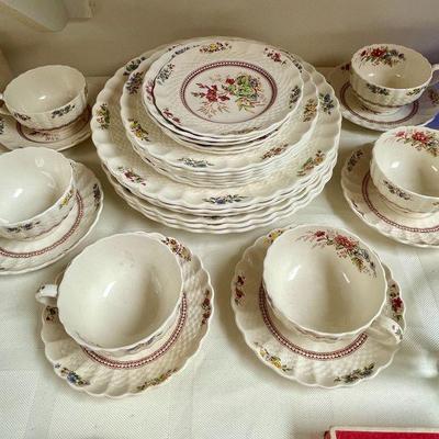Vintage Spode "Copeland" dishes