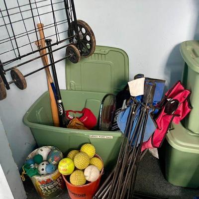 Misc. sports equipment