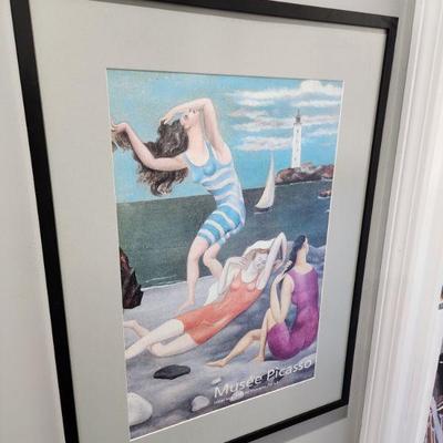 Vintage Picasso poster