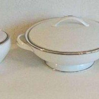 MMM169-Vintage Fukugawa Arita Hand Painted Porcelain Pieces