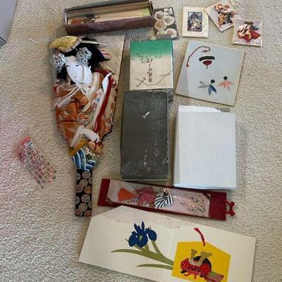 MMM134- Asian Sandals, Decorations, And More