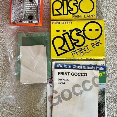MMM017- Riso Print Gocco B6 Set 