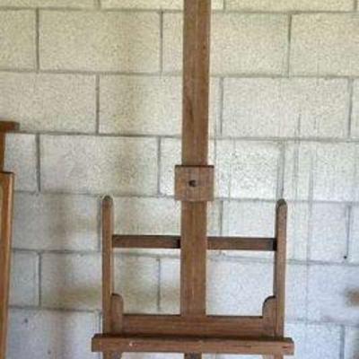 MMM243- Large Artist Easel 