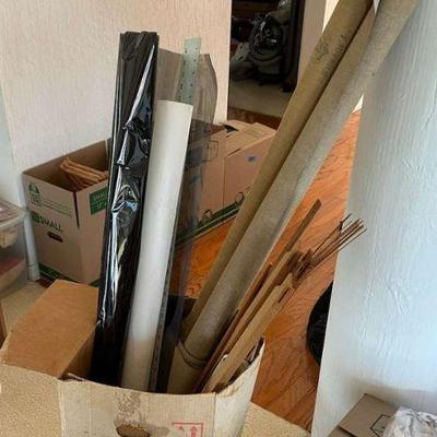MMM214- Unique Vintage Japanese Art Supplies