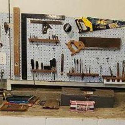 MMM179 - Massive Hand Tools and Hardware Lot