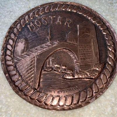 MMM114 Metal Mostar Handcrafted Decor