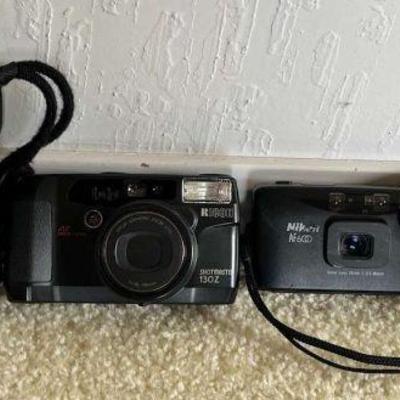 MMM034- 2 Vintage Digital Cameras 