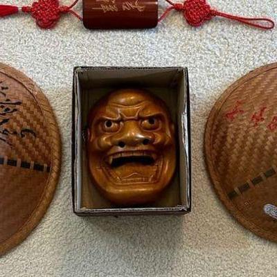MMM140- Asian Hats And Mask 