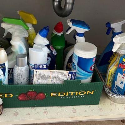 MMM223 Mystery Cleaning Supplies Lot