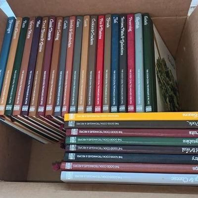 MMM025 Time Life Cookbooks