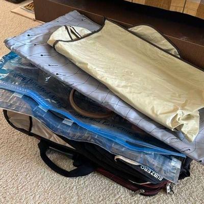 MMM128- Variety Of Bags Including Vintage Aloha Airlines