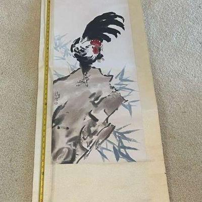 MMM159 Japanese Scroll