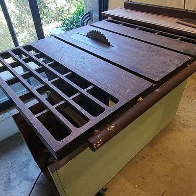MMM145 - Vintage Mark 10" Table Saw 