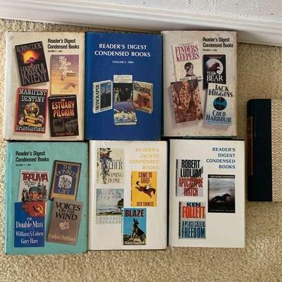 MMM047 Miscellaneous Reader's Digest Condensed Books