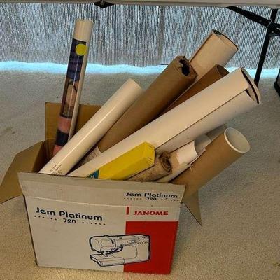 MMM183- Mystery Lot Of Art Work