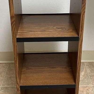 MMM168 Small Brown Shelf