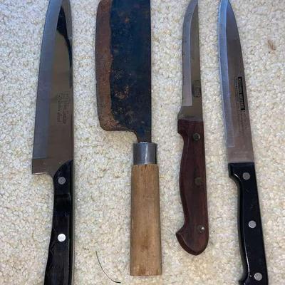 MMM225 Four Kitchen Knives
